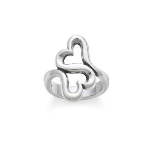 James Avery Heart to Heart Ring